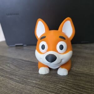 Orange Fox Figurine